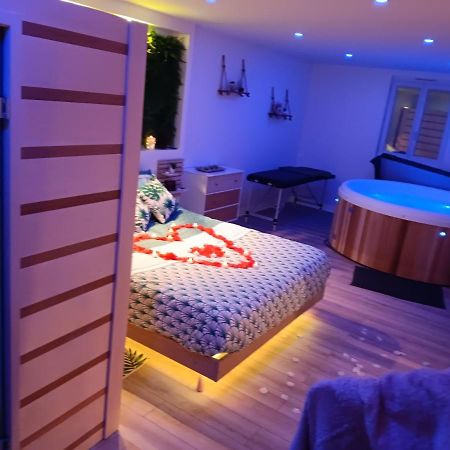 Gite Et Spa Au Secret Du Bonheur Pouilly-sur-Serre المظهر الخارجي الصورة