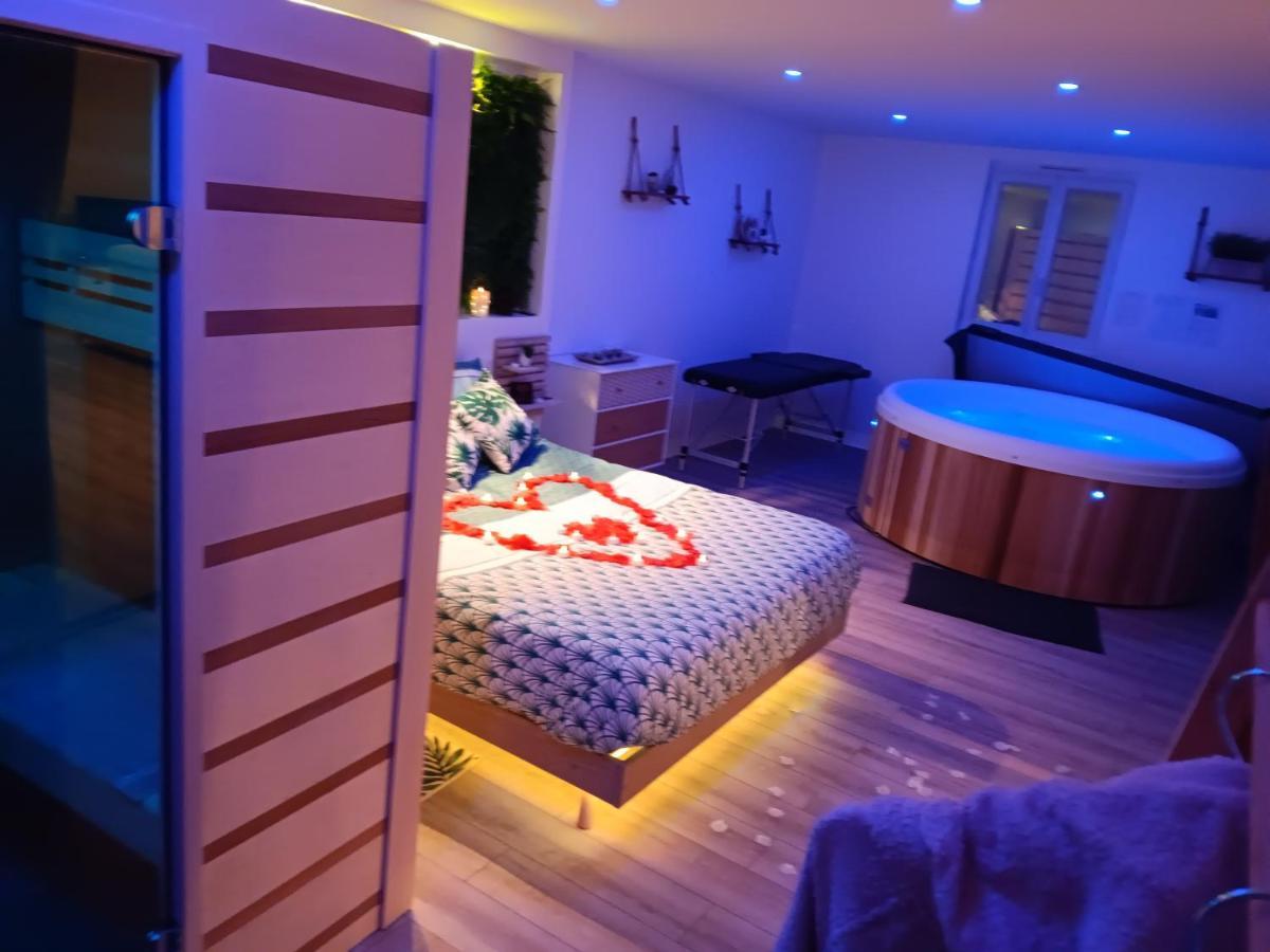 Gite Et Spa Au Secret Du Bonheur Pouilly-sur-Serre المظهر الخارجي الصورة