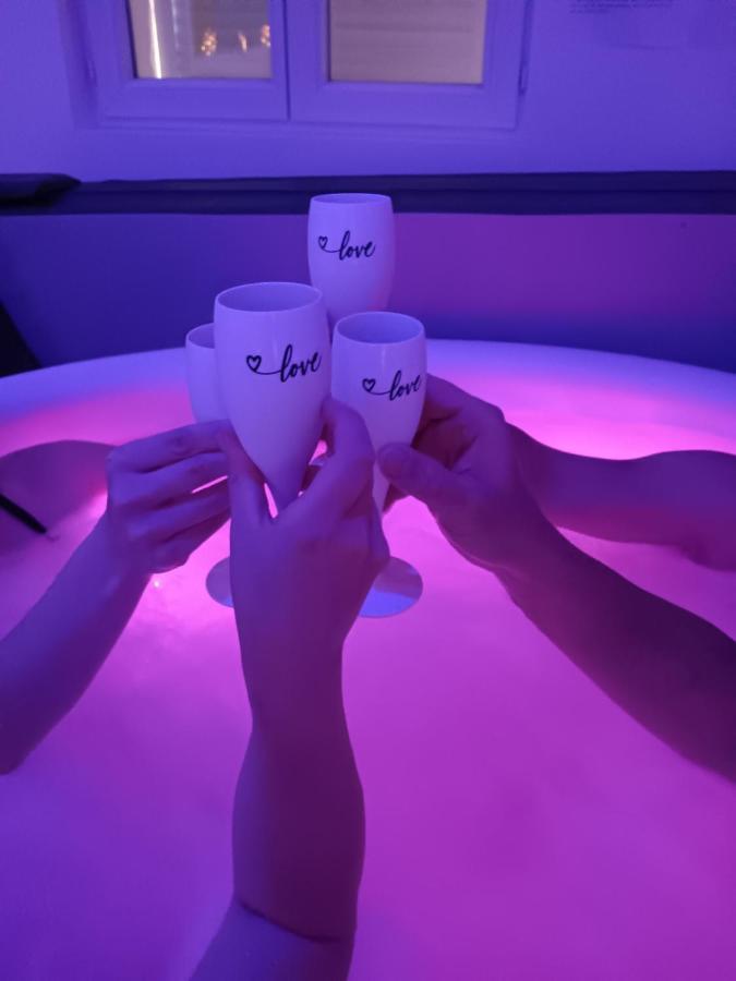 Gite Et Spa Au Secret Du Bonheur Pouilly-sur-Serre المظهر الخارجي الصورة