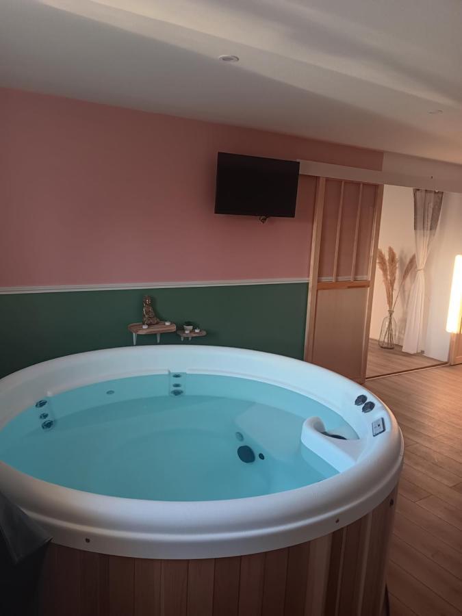 Gite Et Spa Au Secret Du Bonheur Pouilly-sur-Serre المظهر الخارجي الصورة