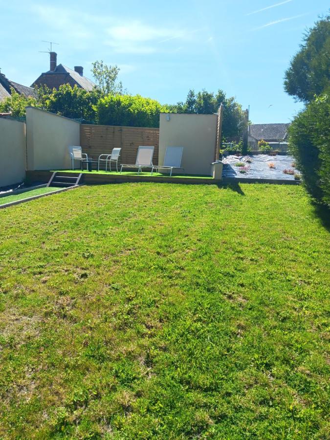 Gite Et Spa Au Secret Du Bonheur Pouilly-sur-Serre المظهر الخارجي الصورة